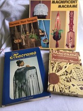 Macrame Book Bundle Bargain 4 Books