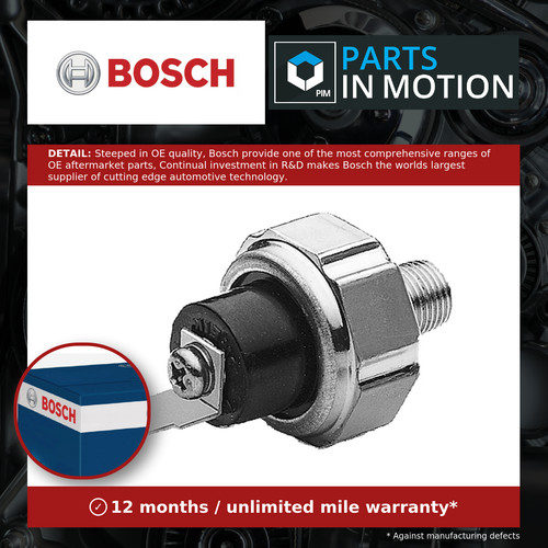 Oil pressure switch fits - switch,