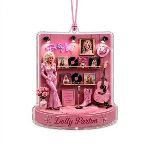 Xmas tree hanging dolly - xmas,
