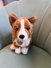 Faithful Friends Collectable Soft Toy Buckingham Palace Corgi Dog Rare Plush Tag