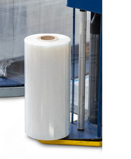 **Clearance- Machine film stretch clear pallet wrap 90 PWMC20-ROLL 20mu Standard