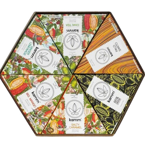 Kamm bar dark chocolate gift - kamm,