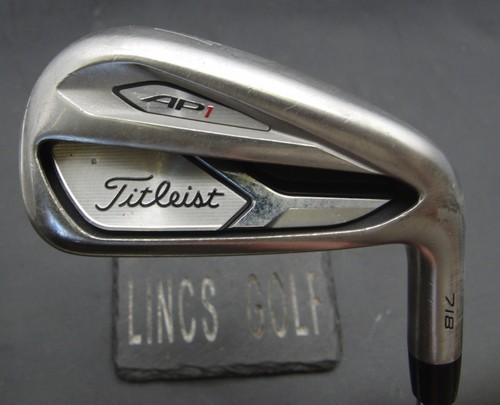 Titleist ap1 718 iron stiff - titleist,