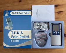 T.E.N.S TENS Pain Relief Machine DX6605E (Full Working Condition)