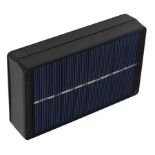 1W 4V Portable Solar Panel Chager Charging Box For AA/AAA Battery Black MA