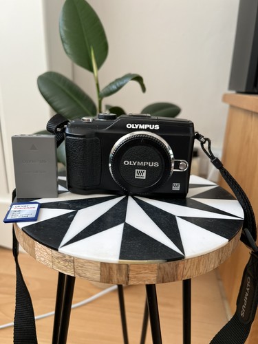 Olympus pen pl2 camera body - olympus,