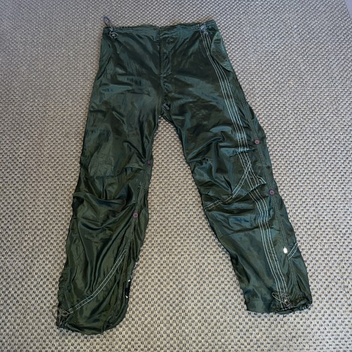 Maharishi pants color green - maharishi, pants,
