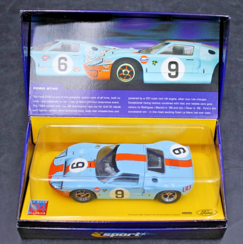 Scalextric ford 1968 - gt,