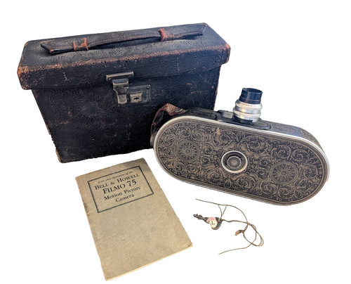 Bell howell filmo 75 - bell, #75