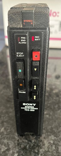Sony cassette corder - cassette-corder, tcs-300