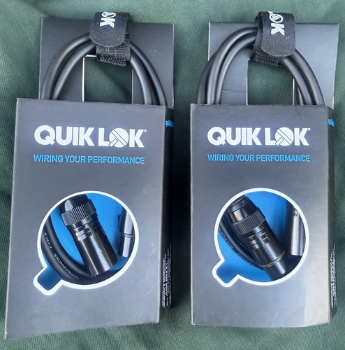 Quiklok black series cable - quiklok,