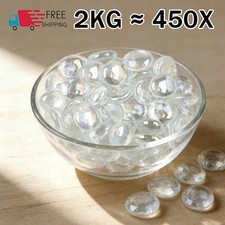 CLEAR Iridescent Decorative