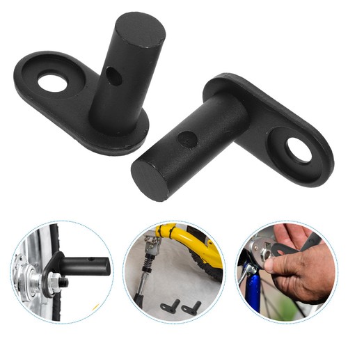 2pcs black steel bike - 2pcs,