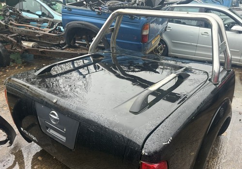 Nissan navara d40 rear load - nissan,