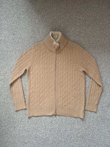 Peal cashmere cable - cashmere, rex