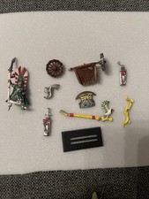 Warhammer Fantastic Battle Tiranoc Chariot Oop. Metal GW No Horses