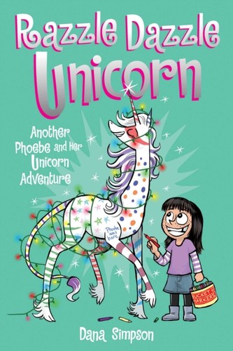 Razzle dazzle unicorn dana - dazzle,
