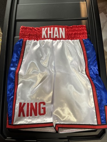 Amir king khan - custom, boxing