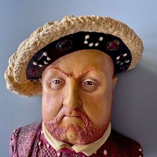 Bossons Chalkware Head King