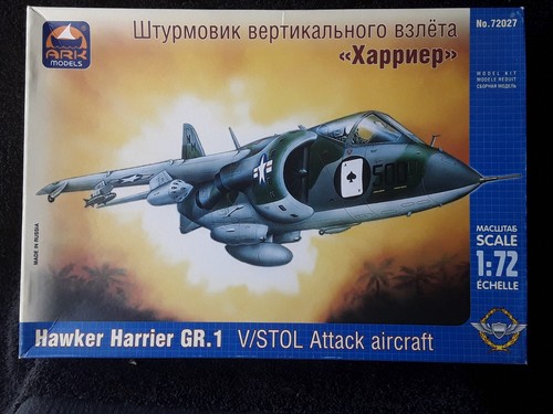 Ark models hawker harrier - hawker,