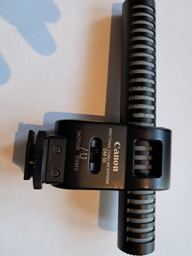 Canon directional stereo - dm-50,