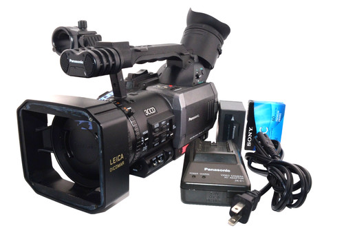 Panasonic dvx100a 3ccd - panasonic, ag-dvx100a