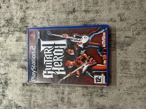 Guitar hero ps2 - “guitar,