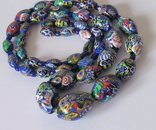 Vintage long necklace - vintage,