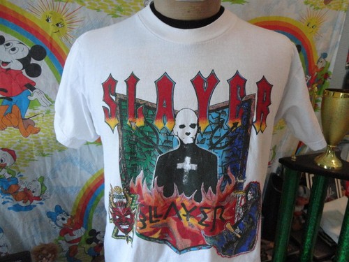 Vintage 90s slayer tour - 90s,