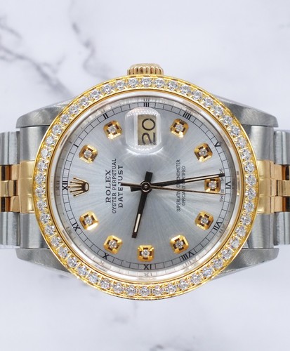 Rolex datejust 16233 36mm - rolex,