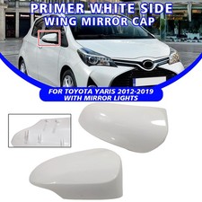 White left right side wing - right,