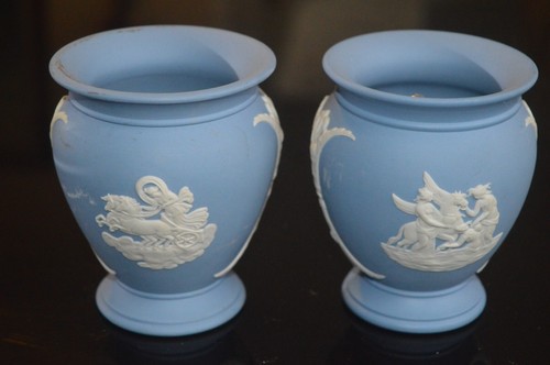 Jasperware wedgwood blue two - jasperware,