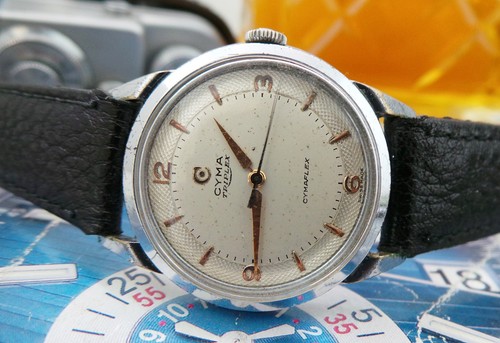 Cyma cymaflex gents vintage - cymaflex,