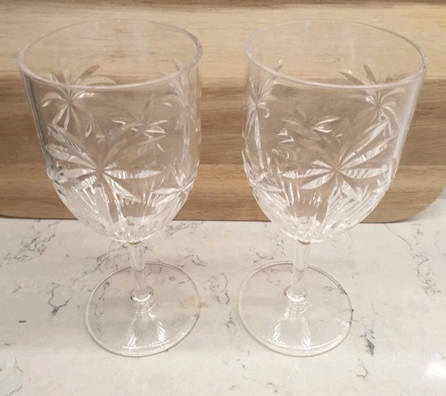 Pair crystal effect - effect, plastic