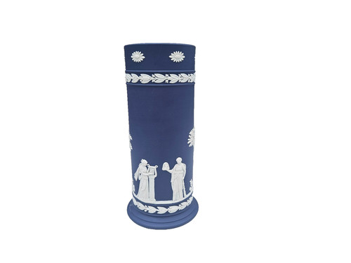Wedgwood portland blue jasper - blue,
