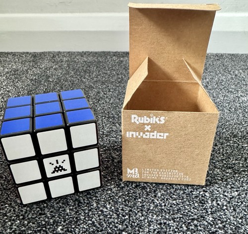 Invader rubiks cube limited - rubiks,
