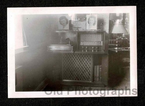 Console radio record - radio,