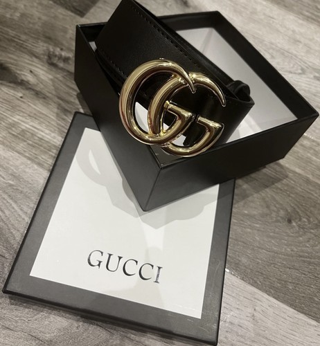 Gucci double ladies belt - double,