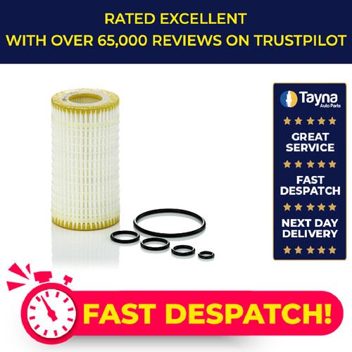 Oil filter fits - filter, mercedes
