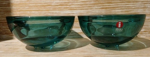 Pair iittala finland ballo - pair,
