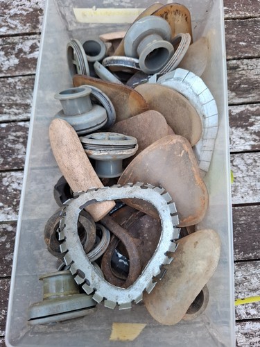 Vintage mask spares parts - mask,