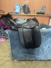 16.5” brown saddle company WH/show saddle