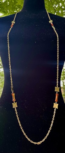 Vintage style necklace - vintage-style,