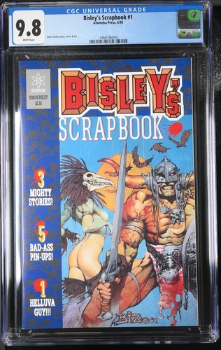 Bisley scrapbook 1 simon - bisley's,