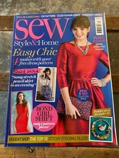 SEW MAGAZINE Sewing Mag ISSUE 79 December 2015
