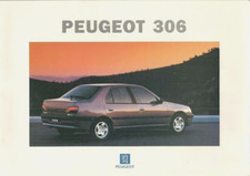 Peugeot 306 Sedan 1995 Italian