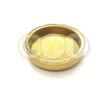 21mm Brass Cup Cap Freeze Expansion Core Plug CZ108 (63% Copper & 37% Zinc)