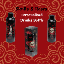 Personalised Skulls & Roses