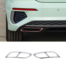 Stainless Steel Chrome Exhaust