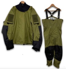 TYPHOON SUIT -  Size: XXL Wet Weather , Jacket & Trousers ,  Coxswains British 